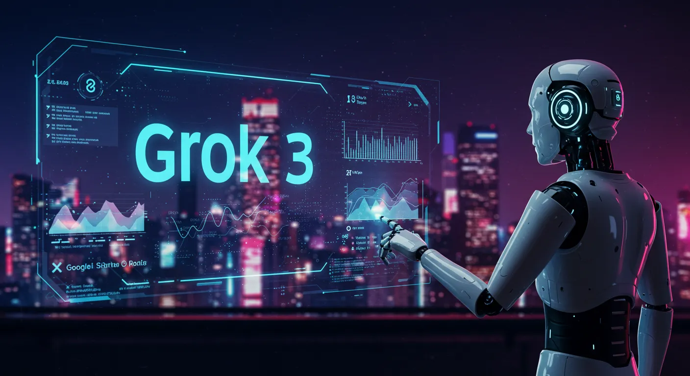 Grok 3: A IA de Elon Musk que Está Revolucionando Tudo – Você Está ...