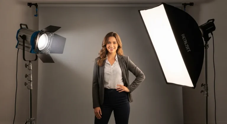 Dicas de Iluminação para Vídeos Comerciais que Parecem Profissionais.