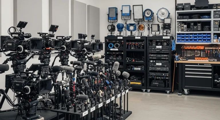 Equipamentos Essenciais Para Estudos De Produção Audiovisual.