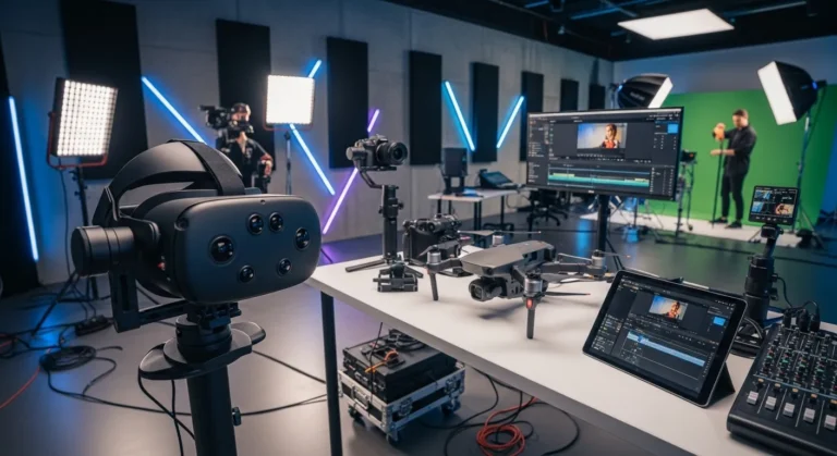 Inovações em Produção Audiovisual para Marketing Digital