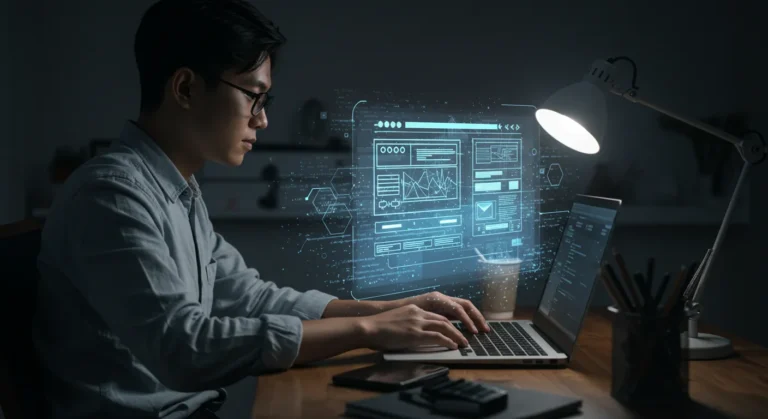 O Futuro Da Criação De Sites Com Inteligência Artificial