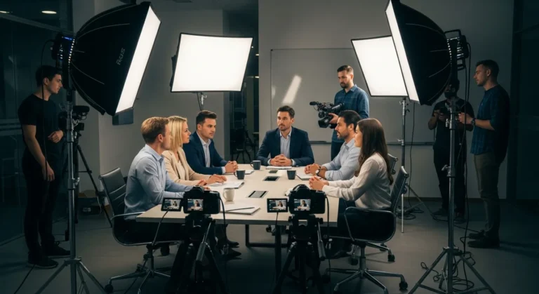 Passo a Passo: Produza Vídeos Corporativos que Impressionam Clientes.
