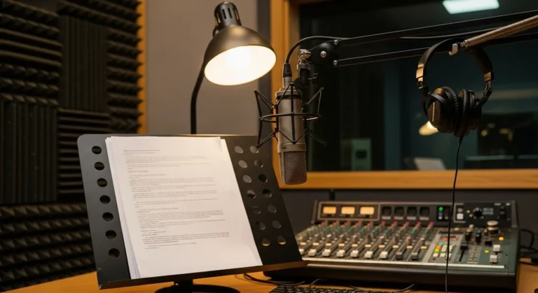Produção De áudio Para Anúncios: Rádio, Guia Para Iniciantes.