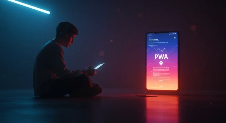 Pwas Redefinem a Experiência Offline na Navegação Web.