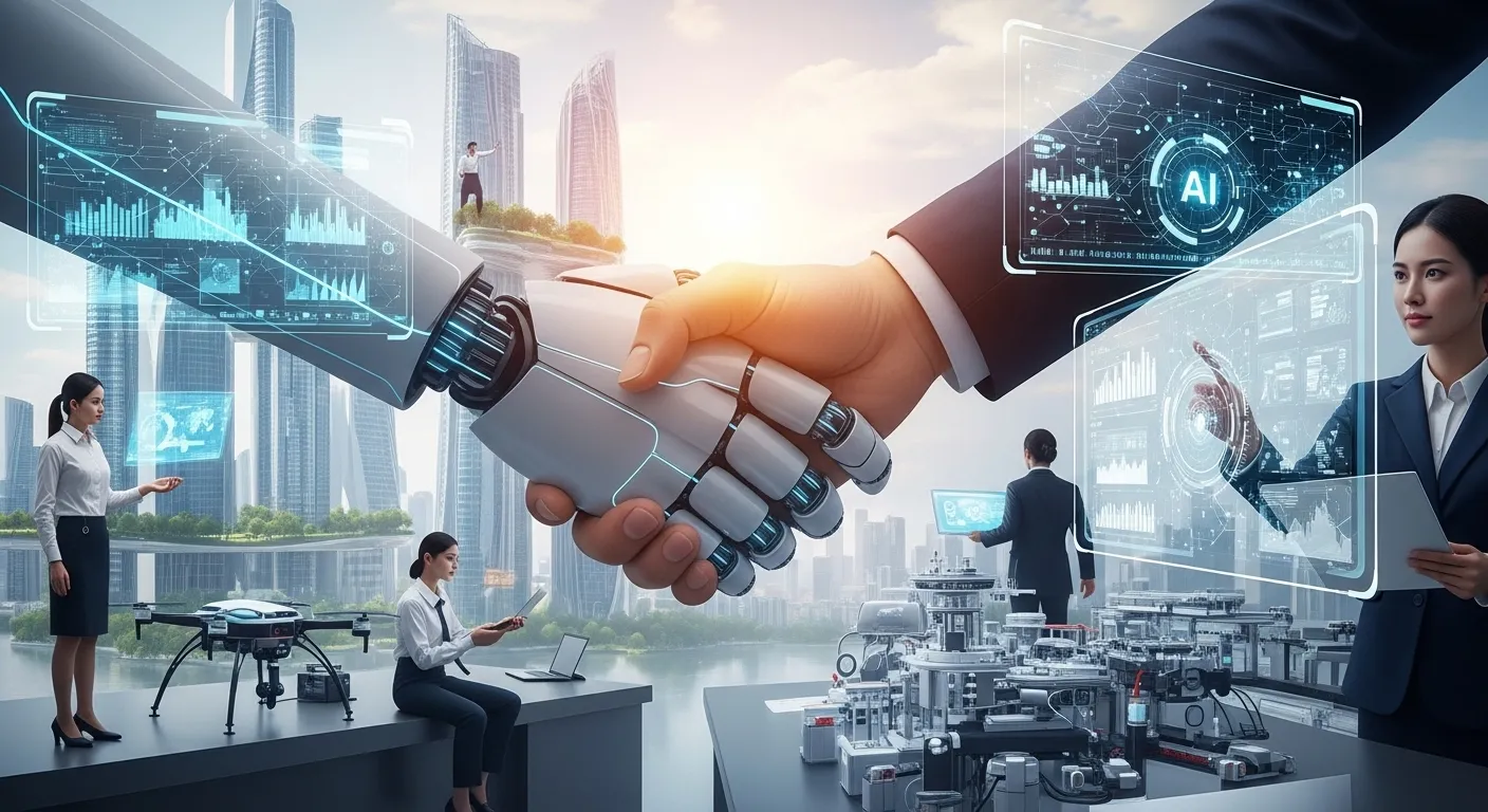O Futuro Da Inteligência Artificial E Do Trabalho Humano.