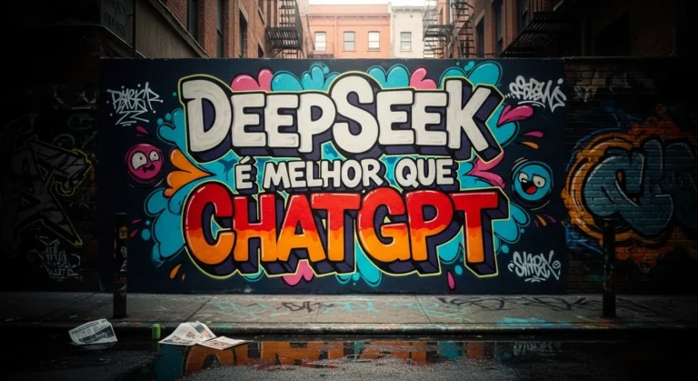 Deepseek e Melhor que Chatgpt